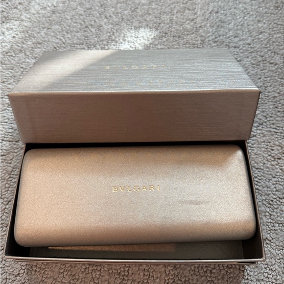 Bulgari BV6088 239/6G black Cat eye Sunglasses - Picture 4 of 11